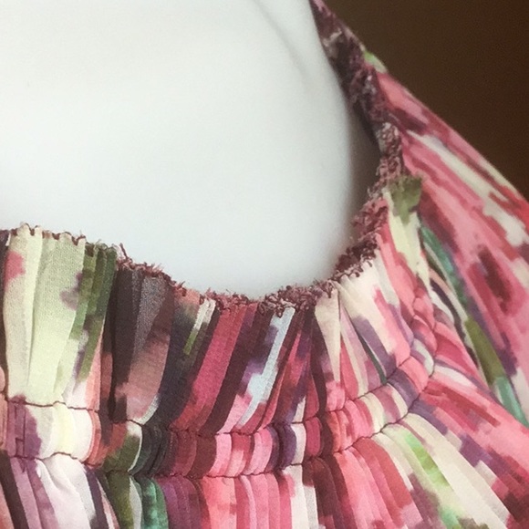 St. John Pleated Top - Picture 6 of 7